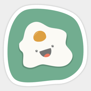 I'm so eggcited Sticker